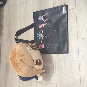 Jujutsu Kaisen Plush w/ Anime Tote Bag